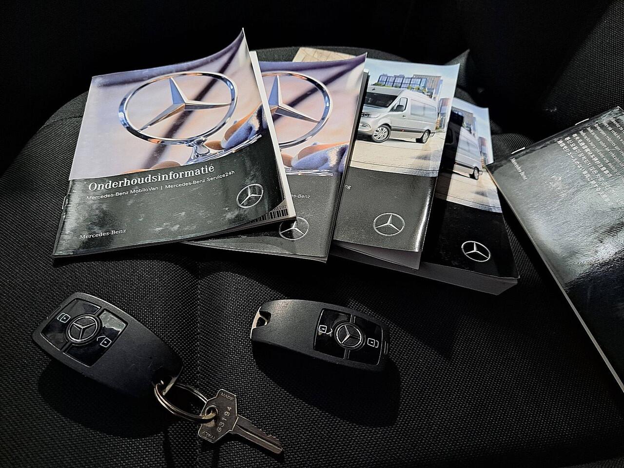 Mercedes-Benz SPRINTER 314 2.2 CDI Bakwagen Laadklep Camera Zijdeur Spoiler Mbux Euro6 143Pk!