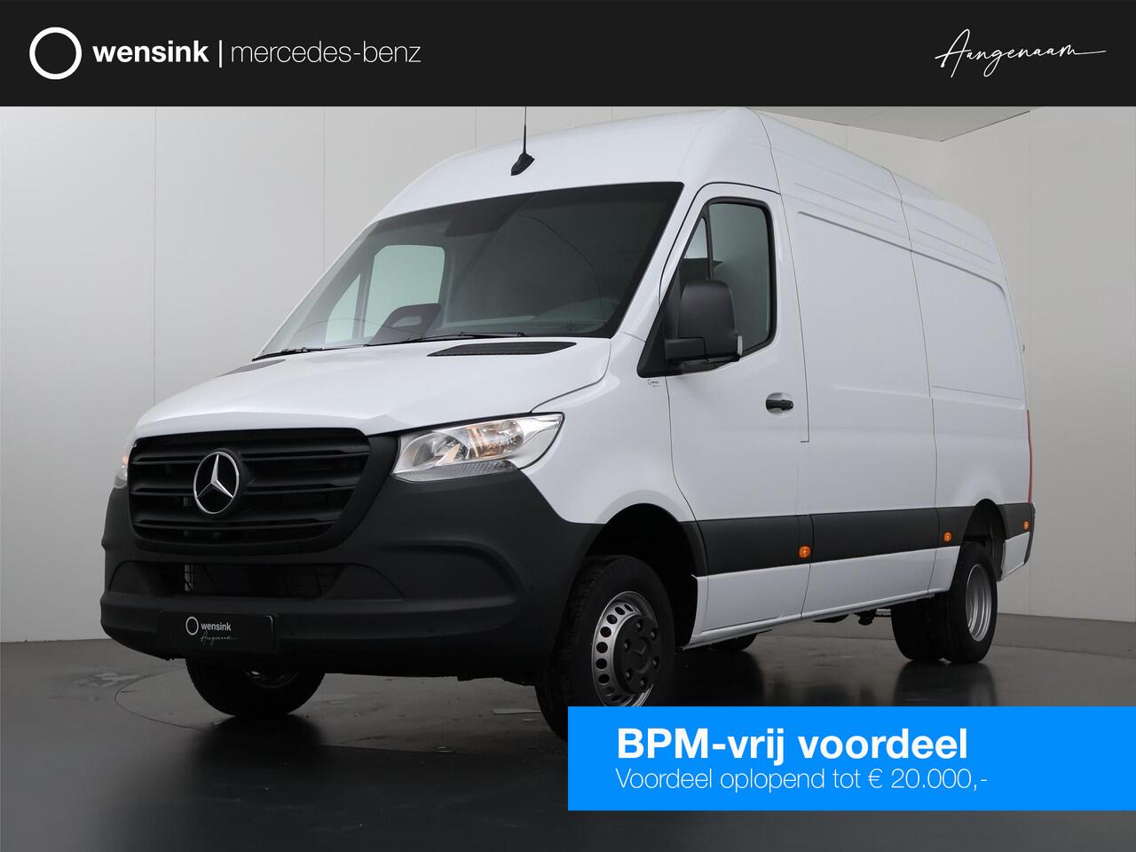 Mercedes-Benz SPRINTER 517 CDI L2 H2 Pro 5.0t | C1 Rijbewijs | Smartphone integratie pakket | Dubbel Lucht | Tachograaf |