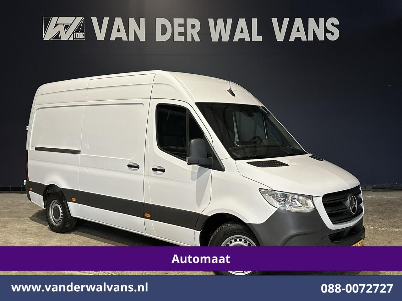 Mercedes-Benz SPRINTER 317 CDI 170pk 9G-Tronic Automaat L2H2 Euro6 Airco | Camera | Navigatie Cruisecontrol, Parkeersensoren, Stoelverwarming, Bijrijdersbank