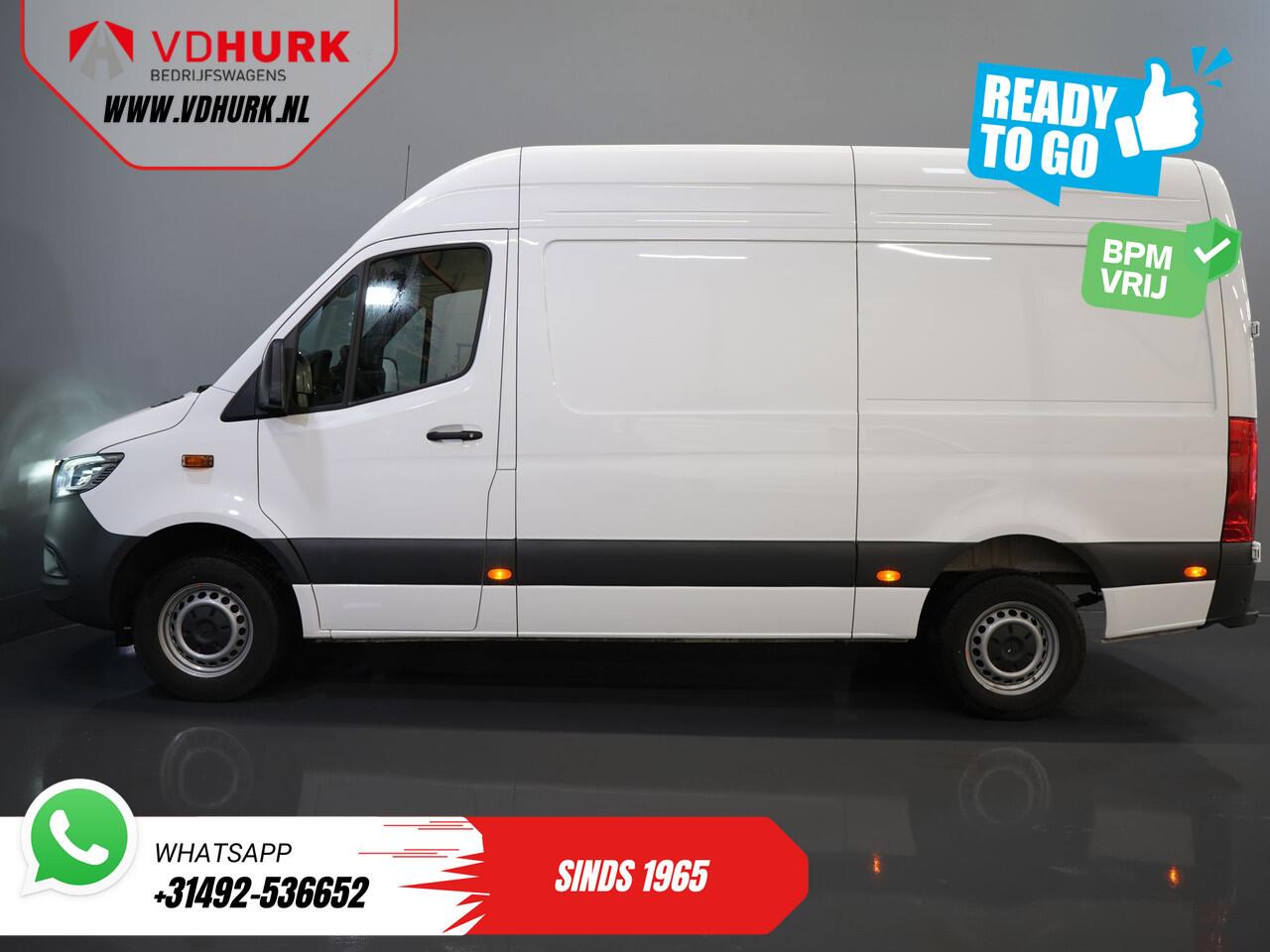 Mercedes-Benz SPRINTER 317 CDI Aut. L2H2 3.5t Trekhaak/ LED/ Gev.Stoel/ 270 Gr.Deuren/ Stoelverw./ Navi/ Camera/ PDC/ Cruise/ Airco