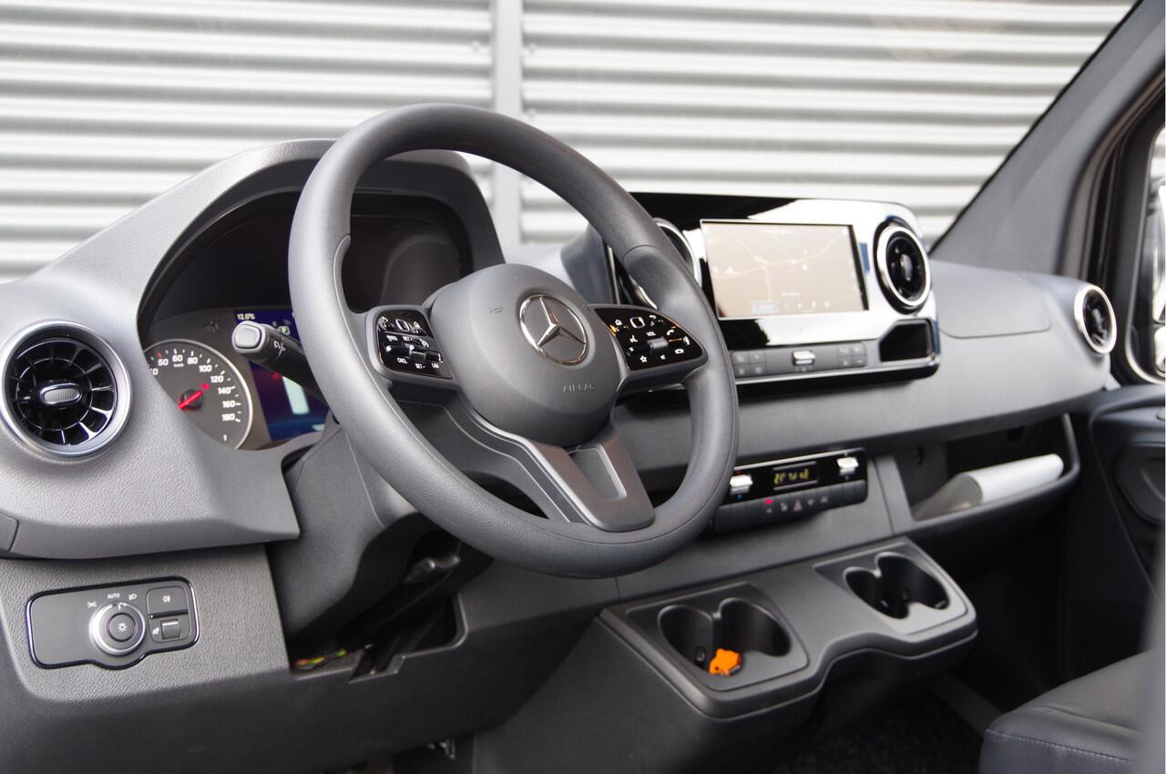 Mercedes-Benz SPRINTER 319 1.9 CDI L2H2 DC-6P, AUT. LED, LEDER, MBUX 10'', CAMERA, NAVI, CRUISE, CLIMA, DUBBELE CABINE, DUBBEL CABINE