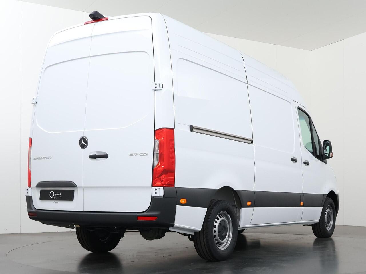 Mercedes-Benz SPRINTER 317 CDI GB L2 H2 RWD PRO | Dubbele Schuifdeur | Smartphone integratie pakket | Comfortbestuurdersstoel | 3500 KG Trekgewicht |