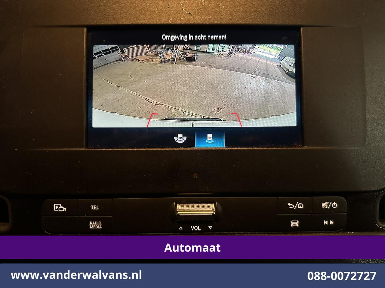 Mercedes-Benz SPRINTER 317 CDI 170pk 9G-Tronic Automaat L3H2 Euro6 Airco | Camera | Apple Carplay | Android auto Chauffeursstoel, bijrijdersbank