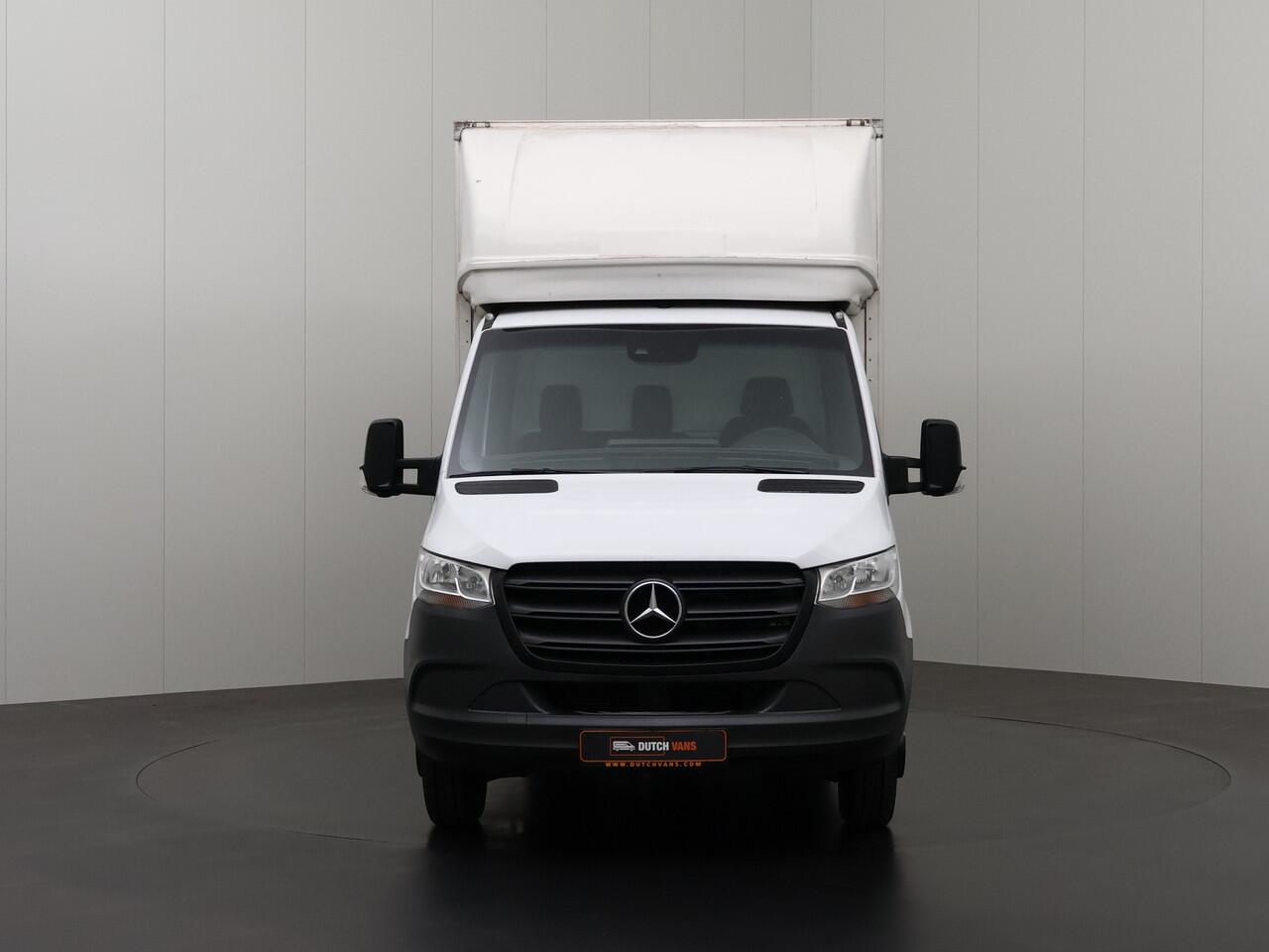 Mercedes-Benz SPRINTER 514CDI Bakwagen+Laadklep | Zijdeur | Dakspoiler | Airco | Cruise | 3-Persoons |