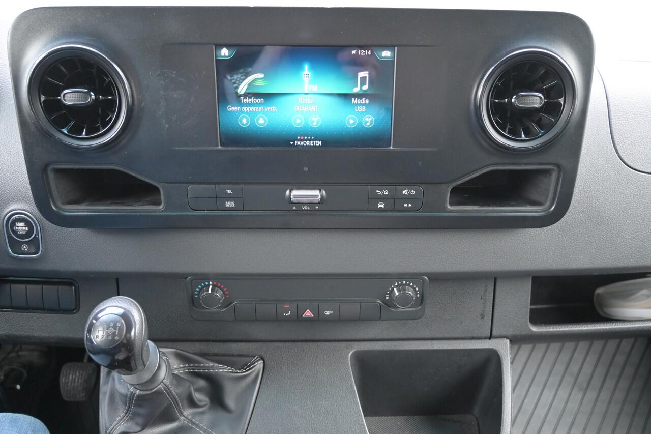 Mercedes-Benz SPRINTER 514 CDI L3 Open laadbak Geveerde verwarmde stoel, MBUX met Apple Carplay / Android Auto