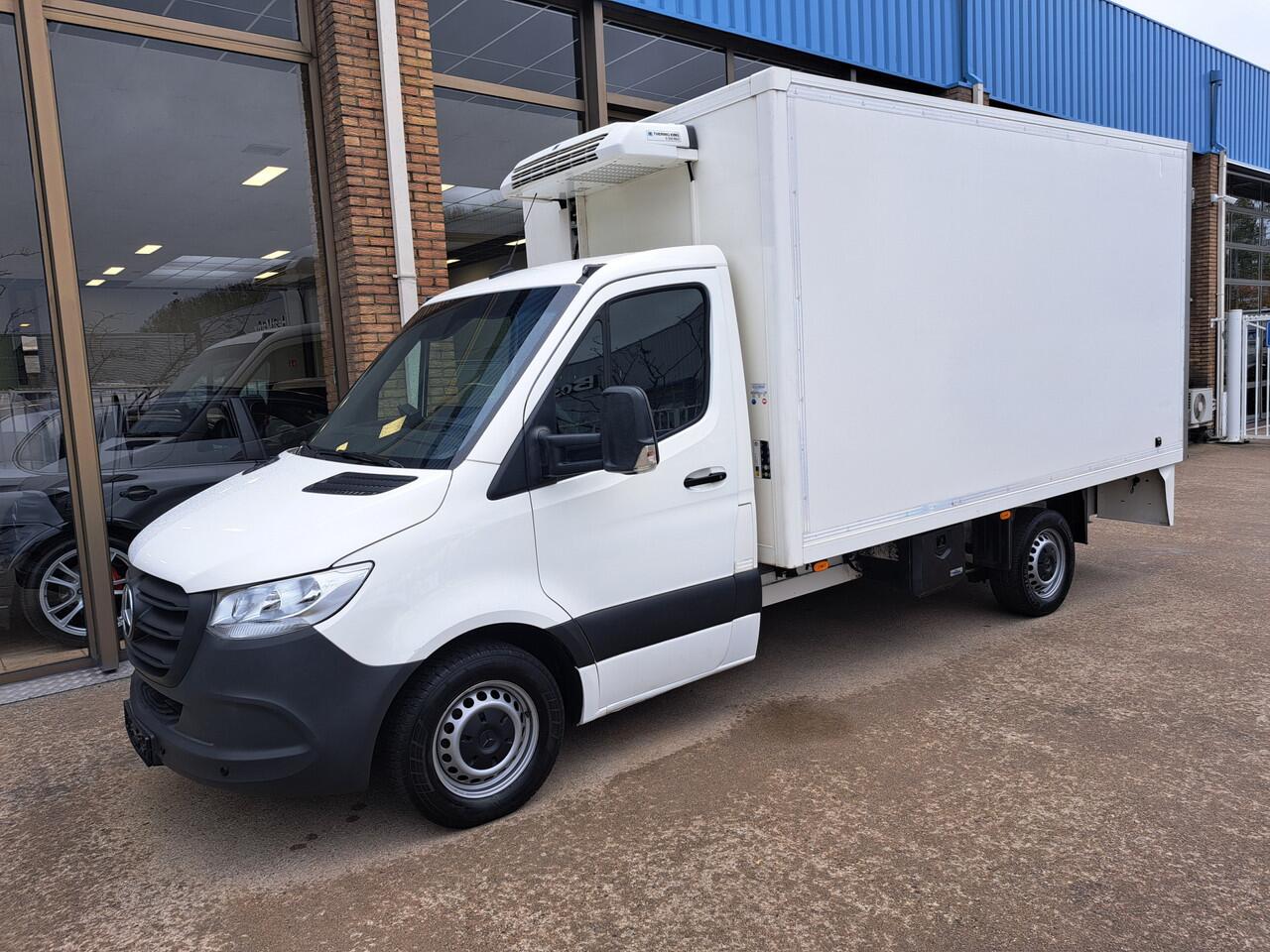 Mercedes-Benz SPRINTER 314 CDI AUTM. EURO 6 KOELWAGEN / VRIESWAGEN THERMO KING Airco Achteruitrijcamera Verwarmdevoorstoel