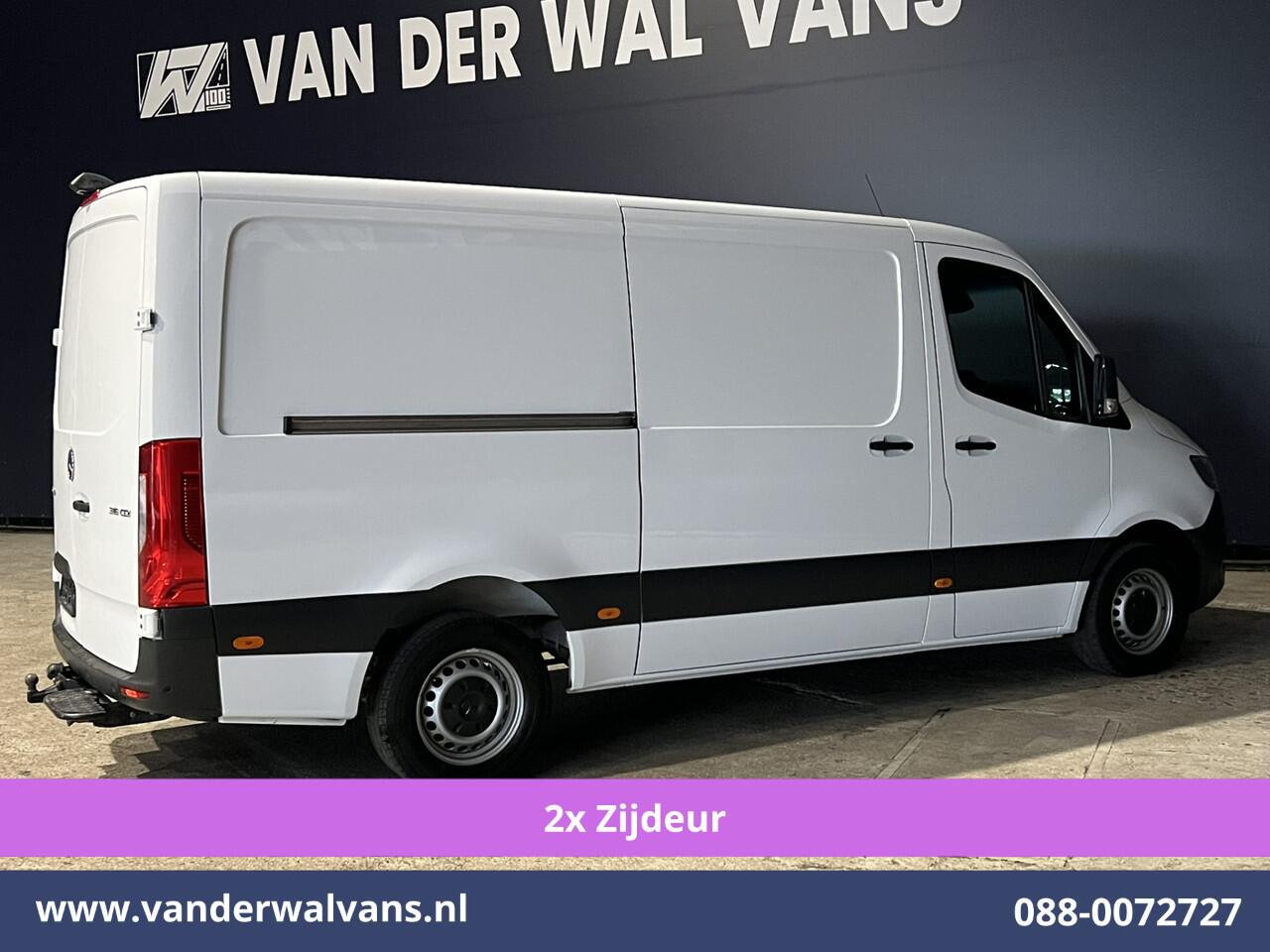 Mercedes-Benz SPRINTER 316 CDI 164pk 3500kg Trekhaak L2H1 Euro6 Airco | 2x zijdeur | Camera | Navigatie | Apple Carplay Android Auto, Parkeersensoren, Bijrijdersbank