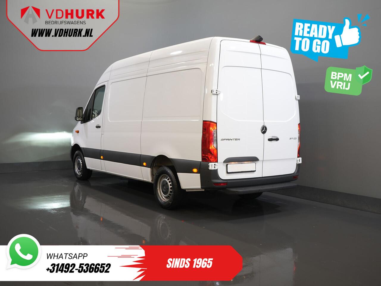 Mercedes-Benz SPRINTER 317 Aut. L2H2 BPM VRIJ! 3.5t Trekhaak/ LED/ 270 Gr.Deuren/ Gev.Stoel/ Stoelverw./ Navi/ Camera/ PDC/ Betimmerd/ Cruise