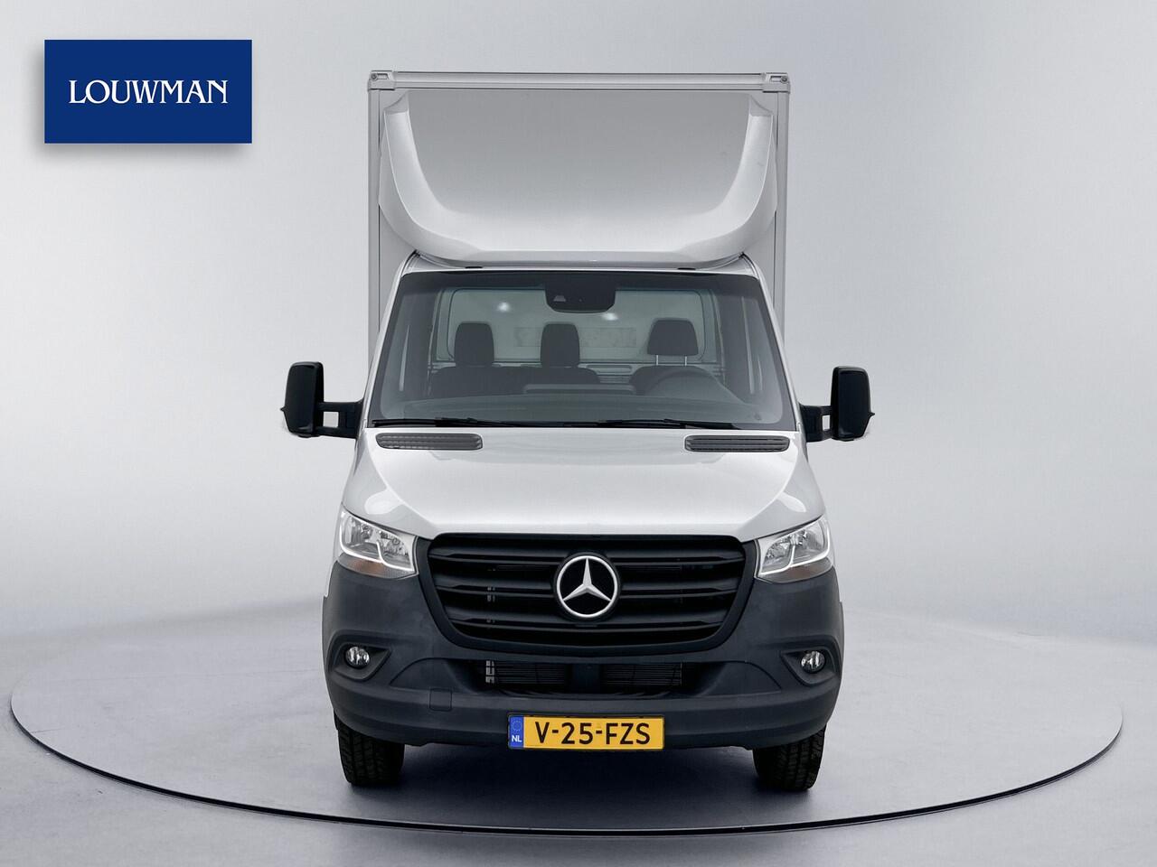 Mercedes-Benz SPRINTER 517 CDI L3 Bakwagen BPM VRIJ Dhollandia Laadklep 1000KG zilvergijs Zijdeur Cruise control