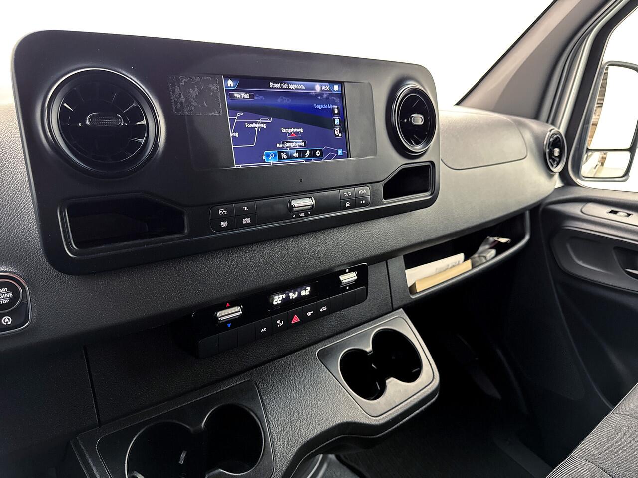 Mercedes-Benz SPRINTER 316 2.2 CDI L2H2 Automaat 164pk Navigatie Geveerde stoel NAP Camera Betimmering Cruise control Euro 6