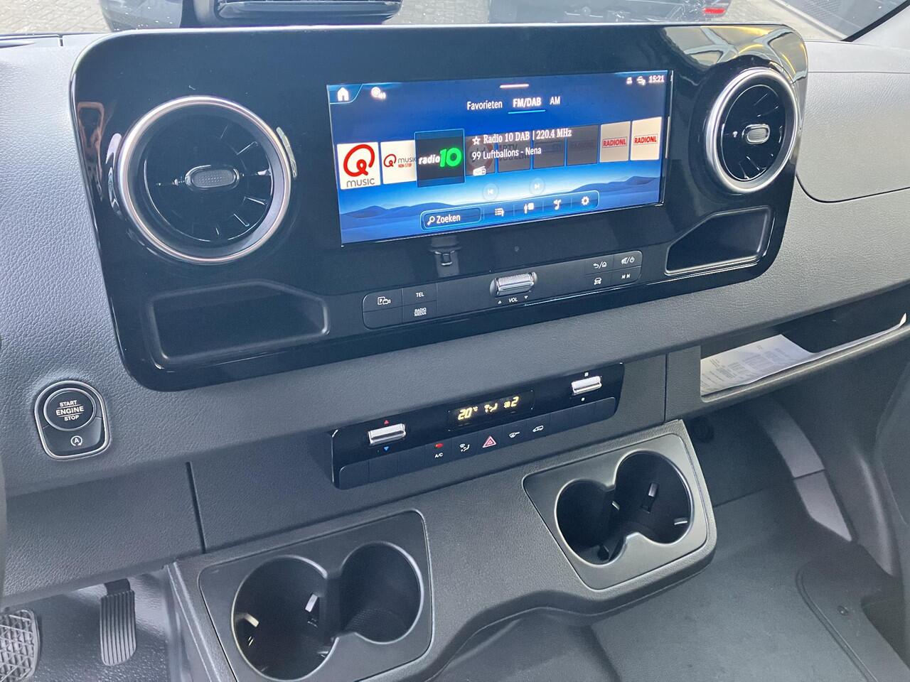 Mercedes-Benz SPRINTER 317 CDI L2 H2 Select | Alarm Klasse 3 | Lichtmetalen velgen | Parkeerpakket met 360° Achteruitrijcamera |