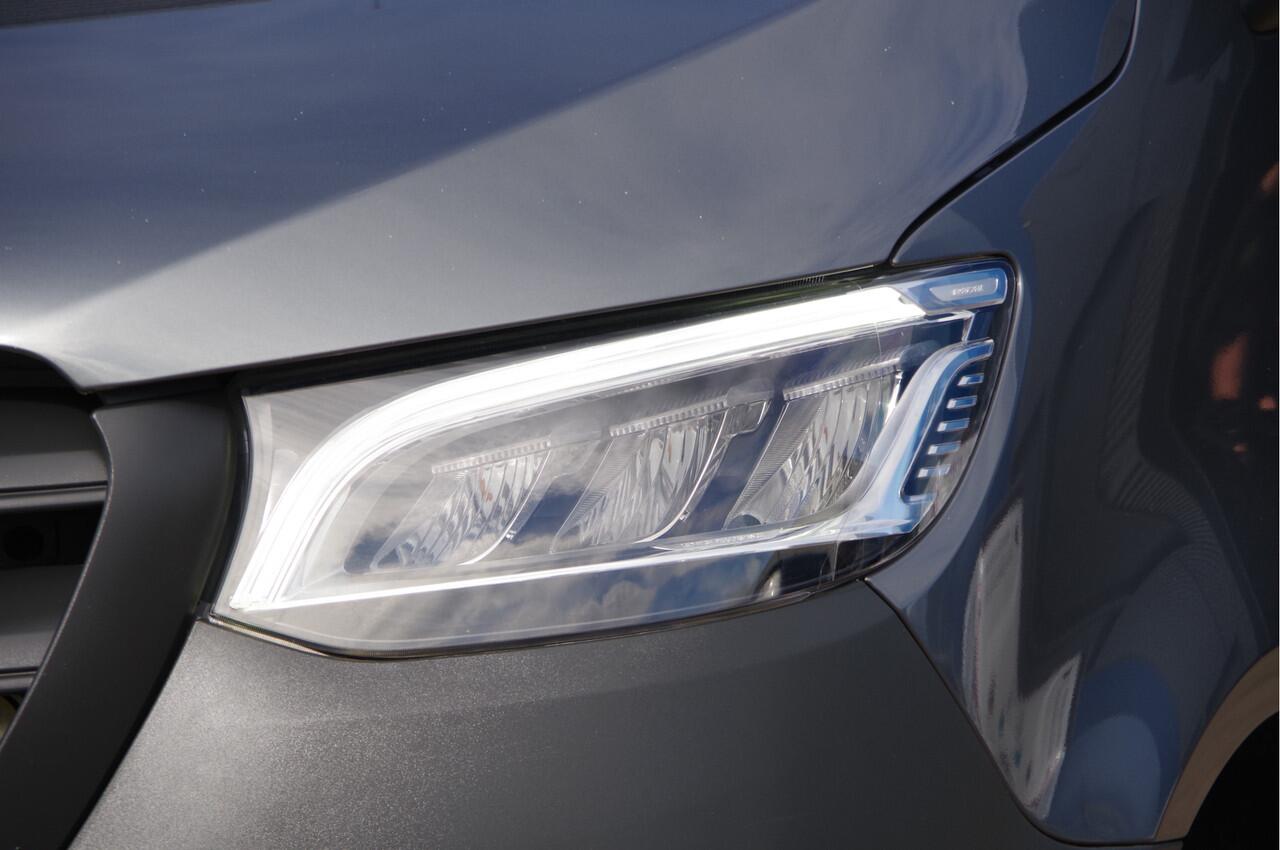 Mercedes-Benz SPRINTER 315 1.9 CDI L2H2 DC-6P, AUT. LED, CAMERA, TREKHAAK, CRUISE, CARPLAY, LEDER MF STUUR, DUBBELE CABINE, DUBBEL CABINE