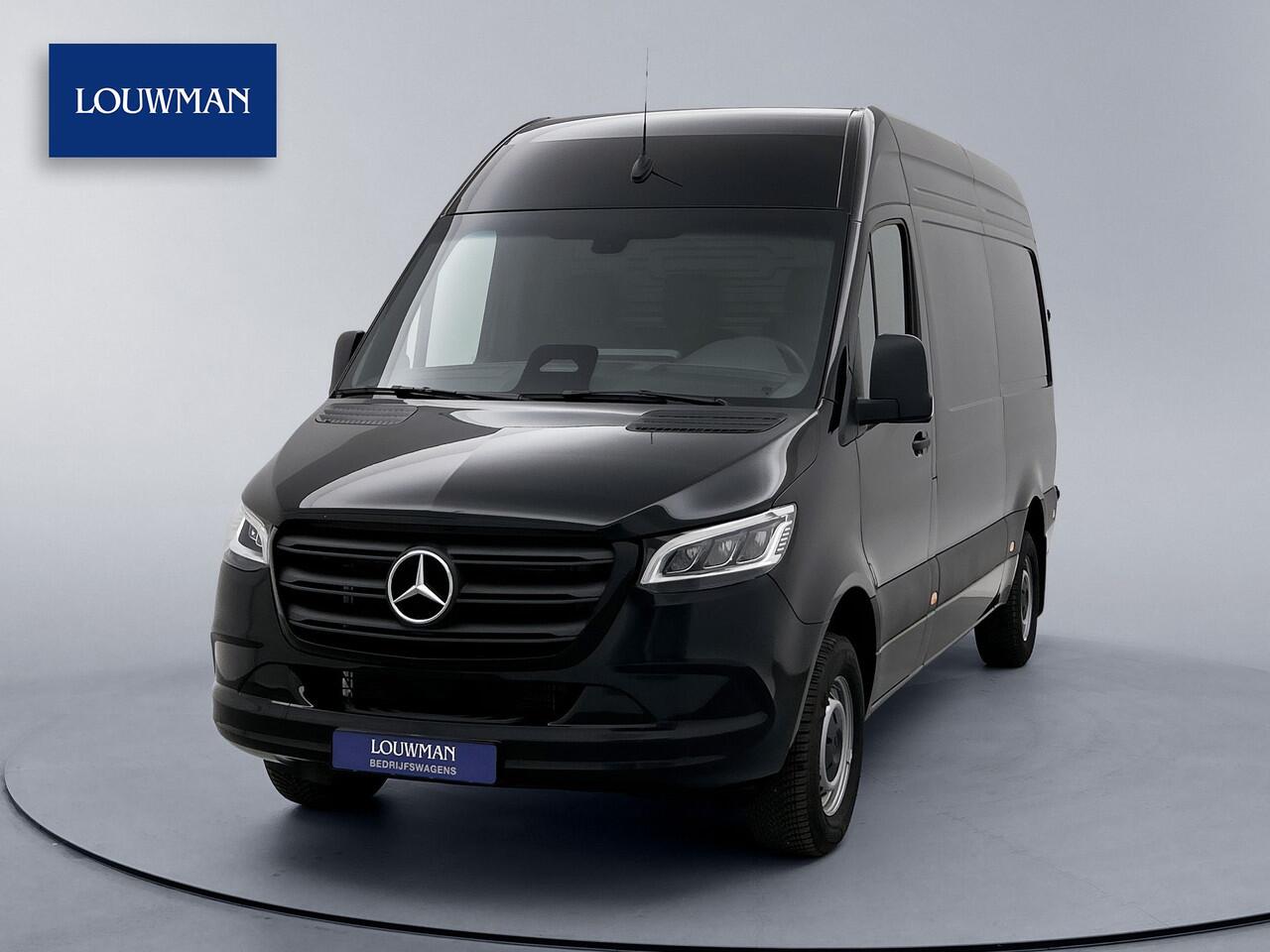 Mercedes-Benz SPRINTER 317 1.9 CDI L2H2 3500KG trekgewicht BPM-Vrij Direct Leverbaar Navigatie LED Achteruitrijcamera