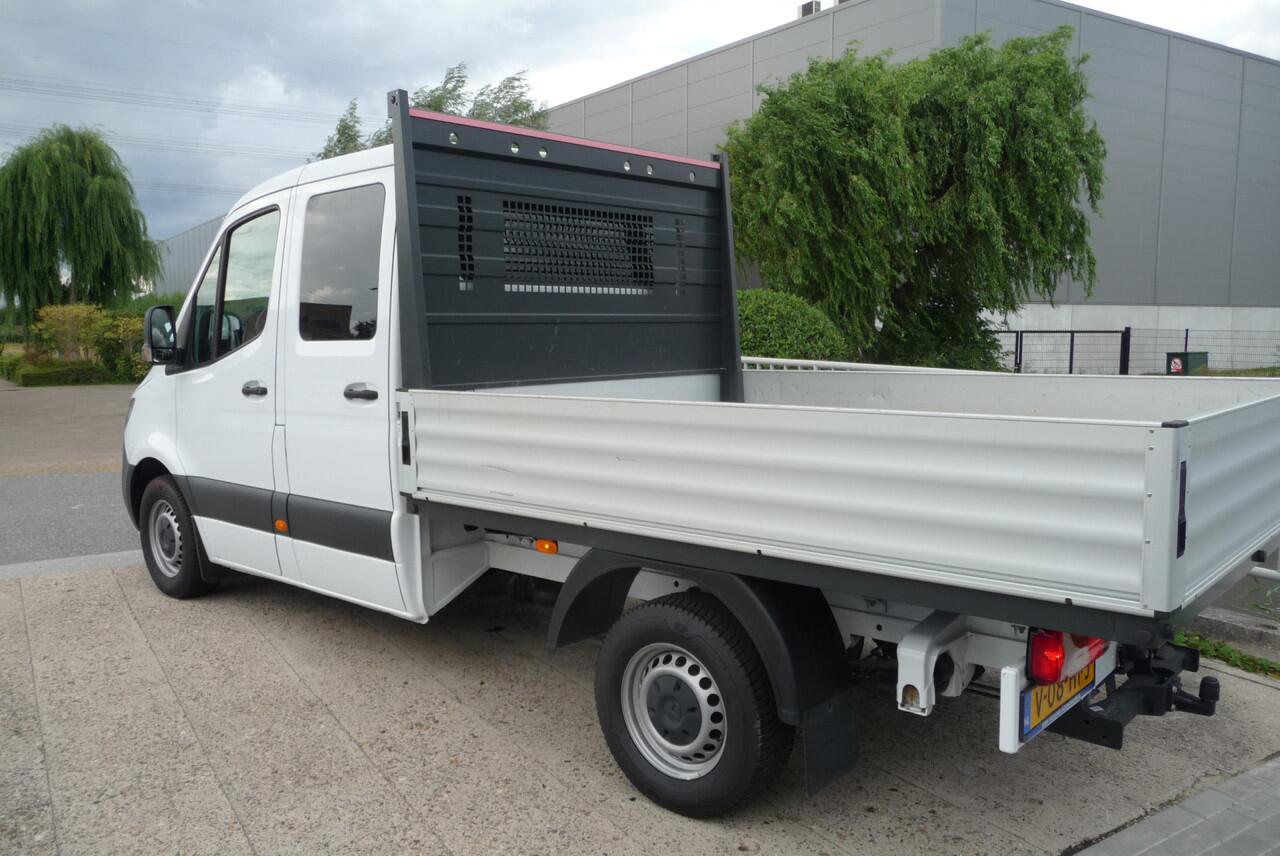 Mercedes-Benz SPRINTER 315 1.9 CDI RWD DC trekhaak3.5 t , 7 zits 366 WB laadbak 2.70 m