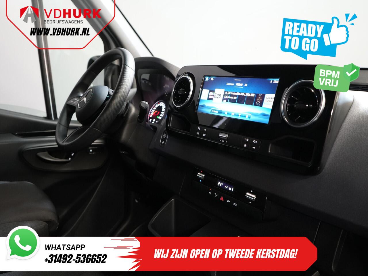 Mercedes-Benz SPRINTER 317 CDI Aut. L2H2 BPM VRIJ! Gev.Stoel/ 270 Gr.Deuren/ Stoelverw./ Navi/ Camera/ Cruise/ Airco/ DAB