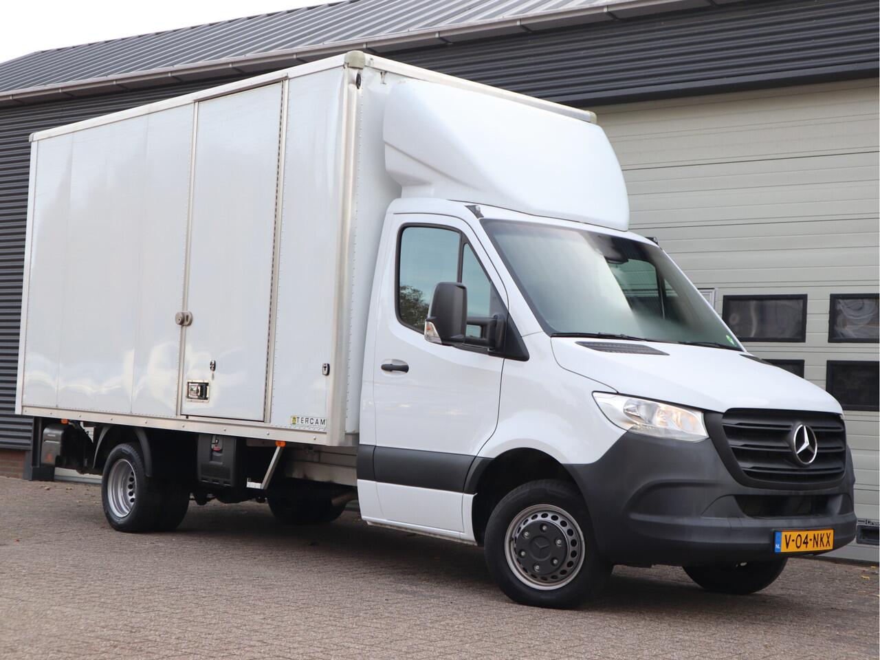 Mercedes-Benz SPRINTER 515 CDI Euro 6 Bakwagen Laadklep Zijdeur - MBUX - Clima