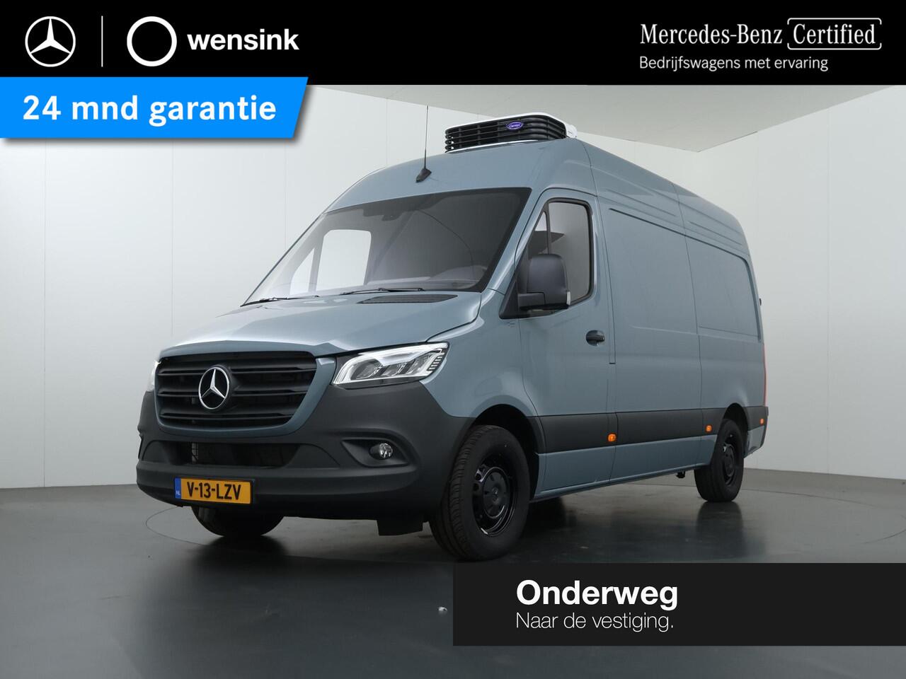 Mercedes-Benz SPRINTER 315 CDI | L2 H2 | SELECT | AUT. | KOEL/VRIES COMBI | -13 VRIEZEN | NAVIGATIE | CAMERA | CARRIER KOELMOTOR | ACHTERUITRIJCAMERA | AIRCO | CRUISE CONTROL | LED VERLICHTING