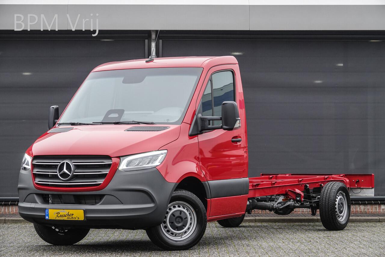 Mercedes-Benz SPRINTER L3 | 319Cdi 190Pk 9G-Tronic | Chassis Cabine | RWD | Trekhaak | Jupiter Rood