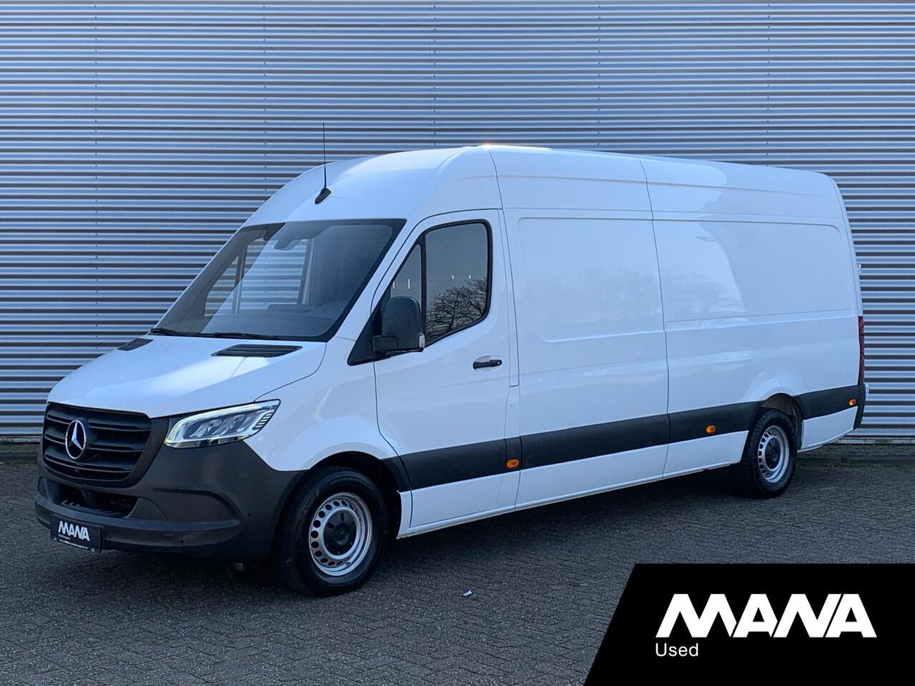 Mercedes-Benz SPRINTER 314CDI 140PK L3H2 Automaat LED 360º Camera Cruise Airco Car-Play Sensoren