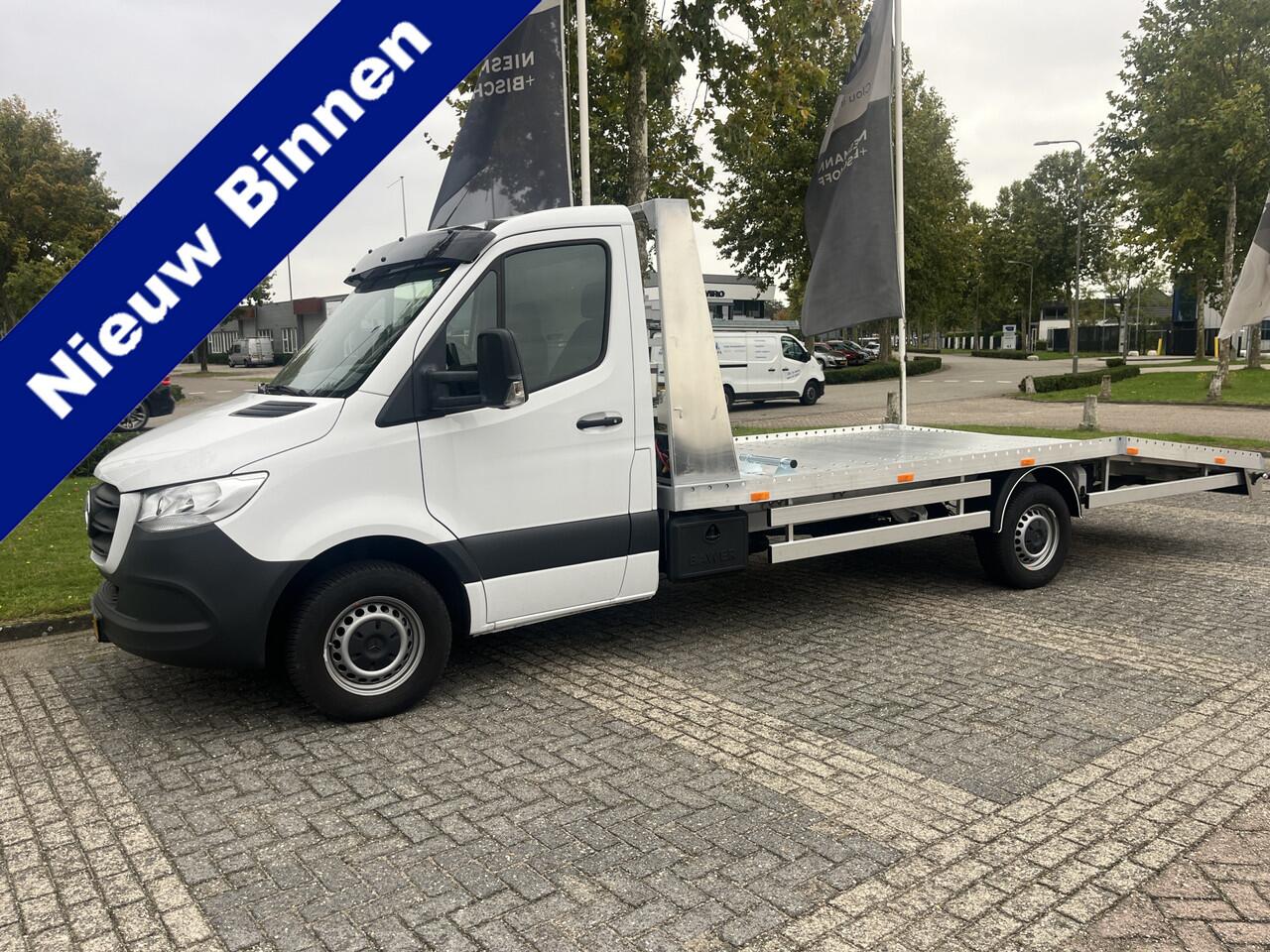 Mercedes-Benz SPRINTER 317 1.9 CDI L3 RWD met nieuwe oprijbak met lier enz.