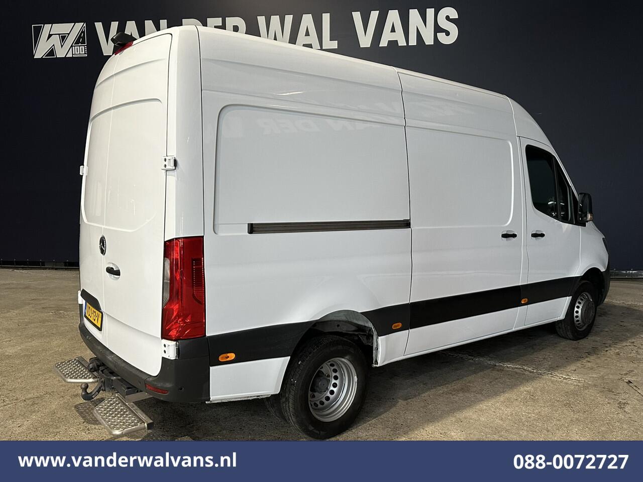 Mercedes-Benz SPRINTER 516 CDI 163pk 3500kg Trekhaak L2H2 Dubbel Lucht Euro6 Airco | Camera | Apple Carplay Cruisecontrol, Android Auto, Parkeersensoren