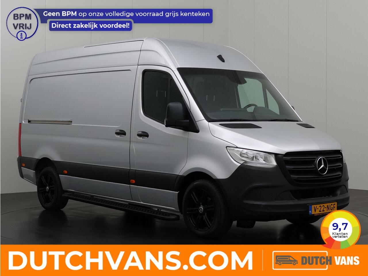 Mercedes-Benz SPRINTER 317CDI 9G-Tronic Automaat L2H2 | Distronic | Airco | Cruise | 360 Camera | Navigatie