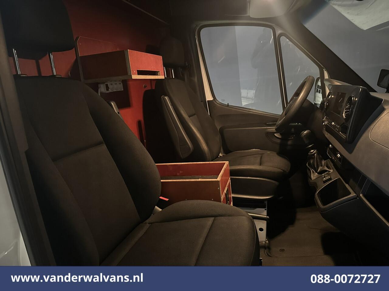 Mercedes-Benz SPRINTER 316 CDI 163pk 3500kg Trekhaak L2H2 Euro6 Airco | Camera | Apple Carplay | Android Auto Cruisecontrol, Parkeersensoren