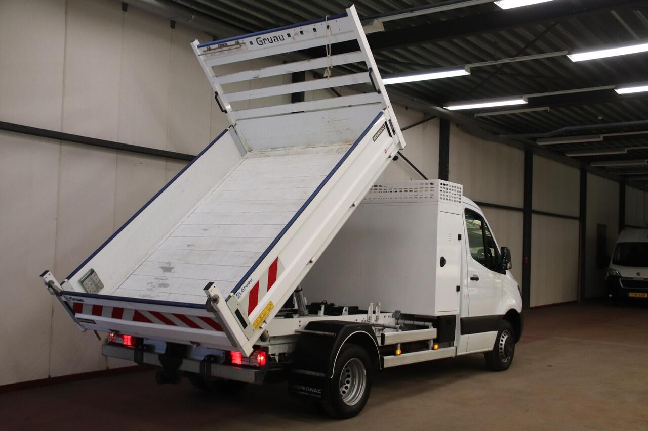 Mercedes-Benz SPRINTER 514 2.2 CDI KIPPER MET KIST EN 3500 KG TREKHAAK