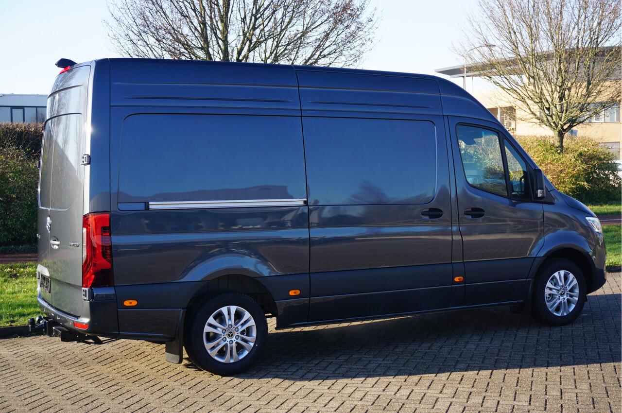 Mercedes-Benz SPRINTER 319CDI Select L2H2 BPM VRIJ!! 10.25" Mbux, ACC, LED, 17" LM 3.5T Trekhaak!! NR. 717