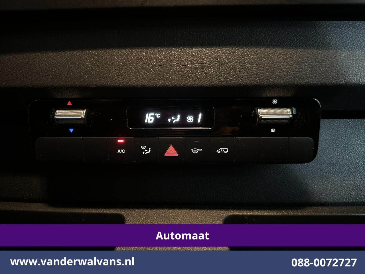 Mercedes-Benz SPRINTER 317 CDI 170pk 9G-Tronic Automaat L3H2 Euro6 Airco | Camera | Apple Carplay | Android auto Chauffeursstoel, bijrijdersbank