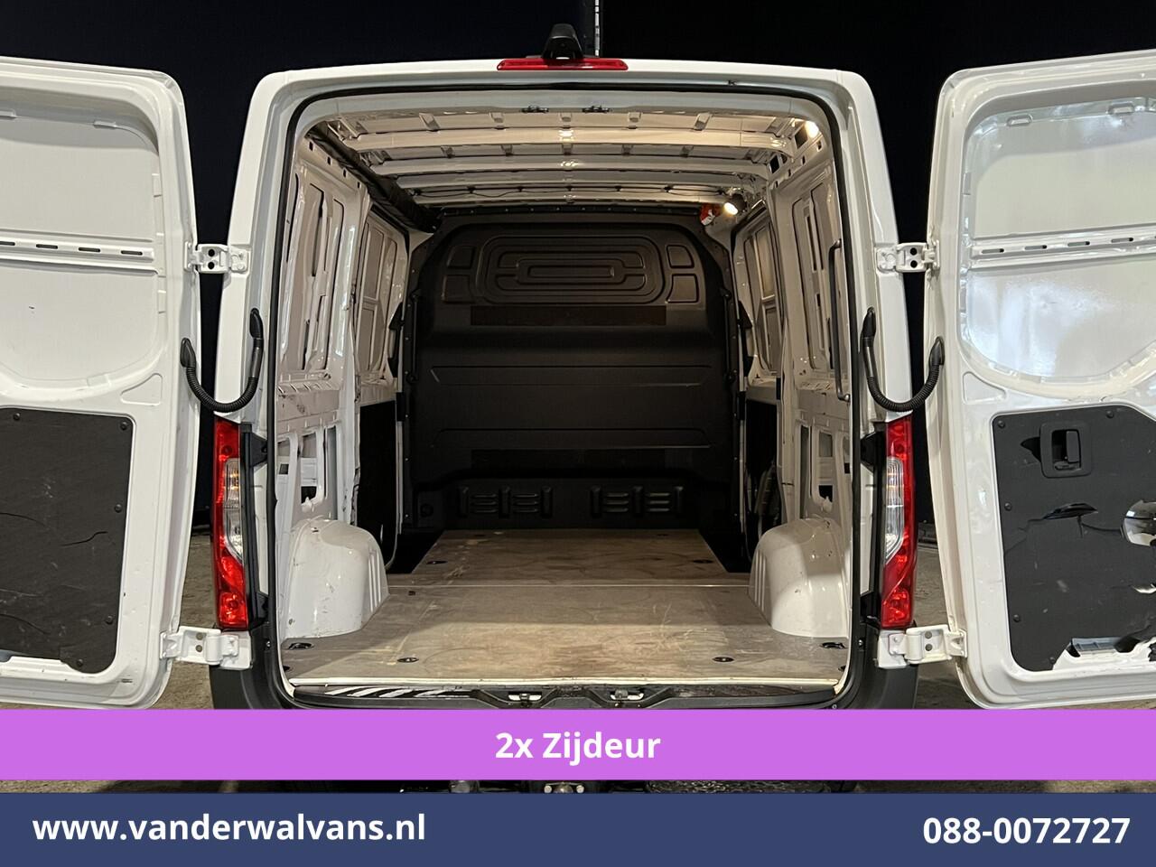 Mercedes-Benz SPRINTER 316 CDI 164pk 3500kg Trekhaak L2H1 Euro6 Airco | 2x zijdeur | Camera | Navigatie | Apple Carplay Android Auto, Parkeersensoren, Bijrijdersbank