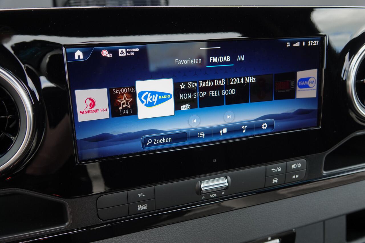 Mercedes-Benz SPRINTER L3 | 319Cdi 190Pk 9G-Tronic | Open Laadbak | RWD | Seleniet Grijs