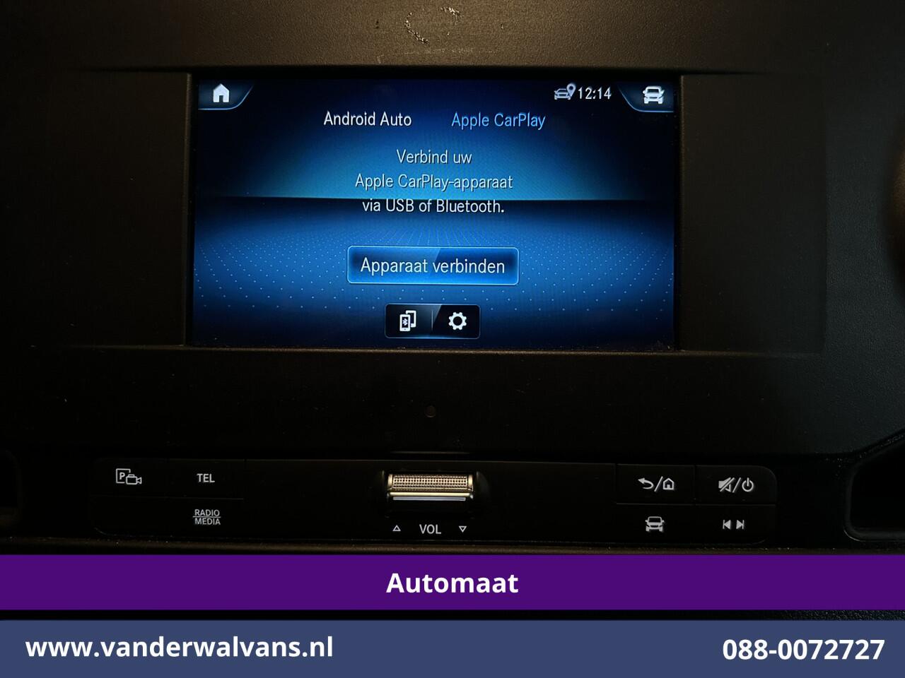 Mercedes-Benz SPRINTER 317 CDI 170pk 9G-Tronic Automaat L3H2 Euro6 Airco | Camera | Apple Carplay | Android auto Chauffeursstoel, bijrijdersbank