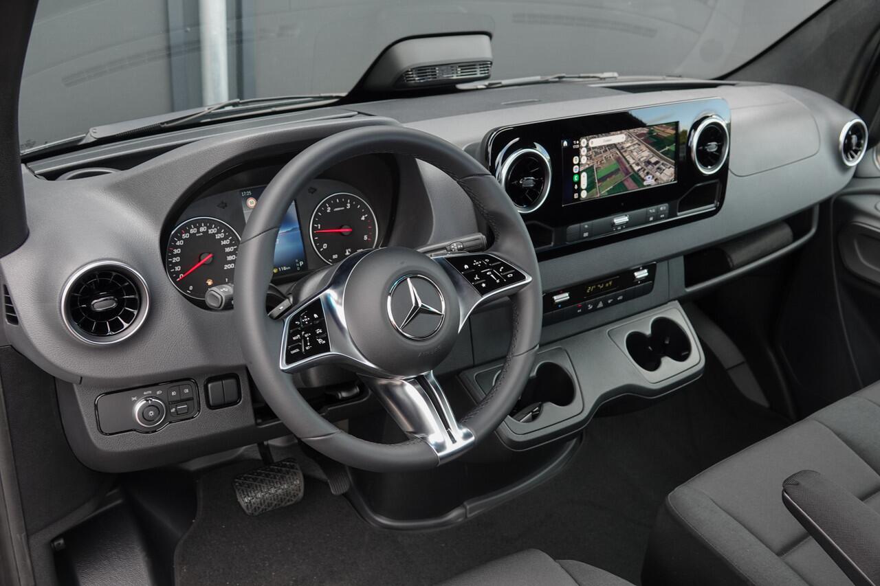 Mercedes-Benz SPRINTER L3 | 319Cdi 190Pk 9G-Tronic | Open Laadbak | RWD | Seleniet Grijs