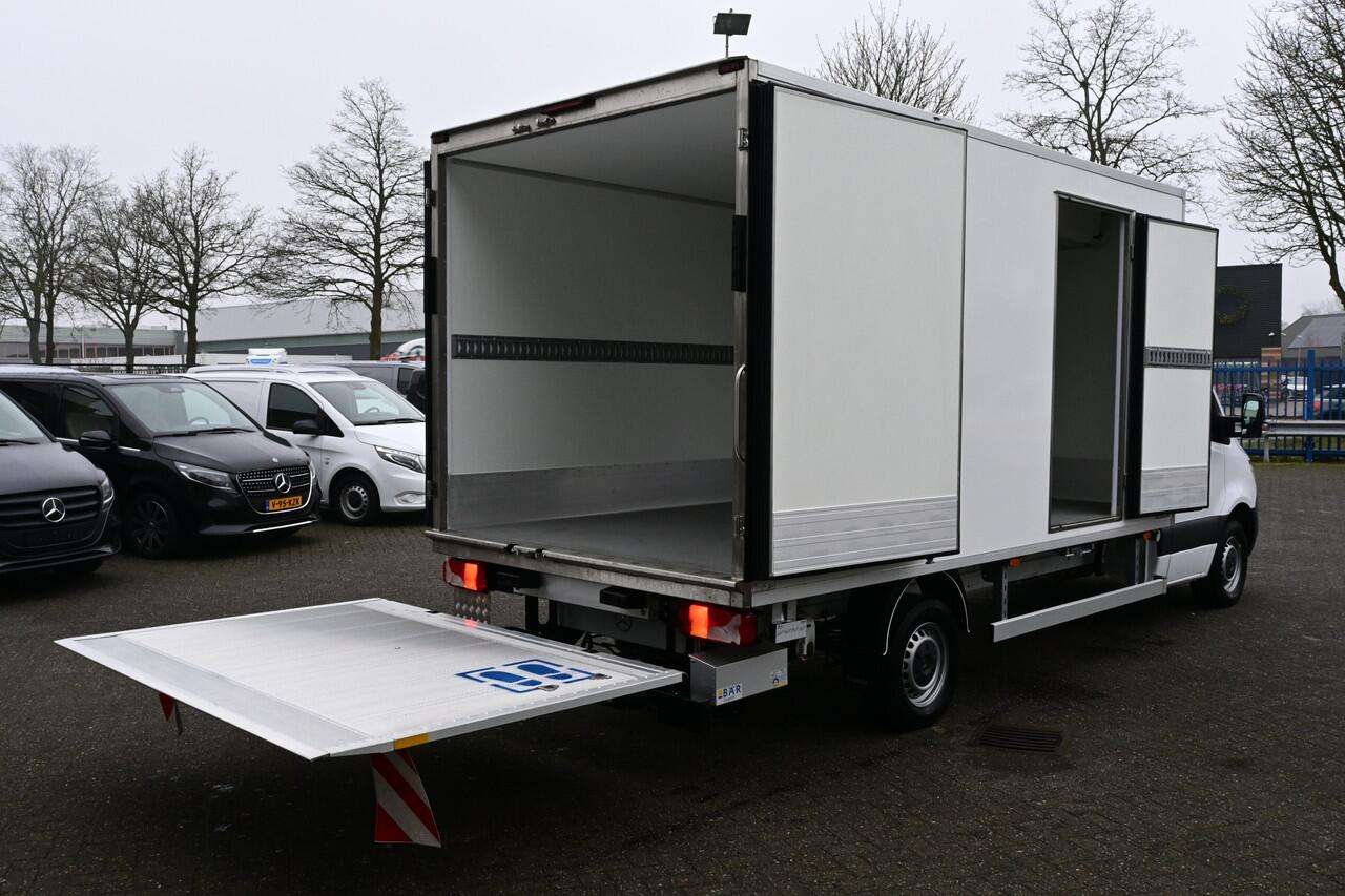 Mercedes-Benz SPRINTER 317 CDI L3 Koel Vries Bakwagen met laadklep Thermo King V-500 Max, D/N Koeling Laadklep