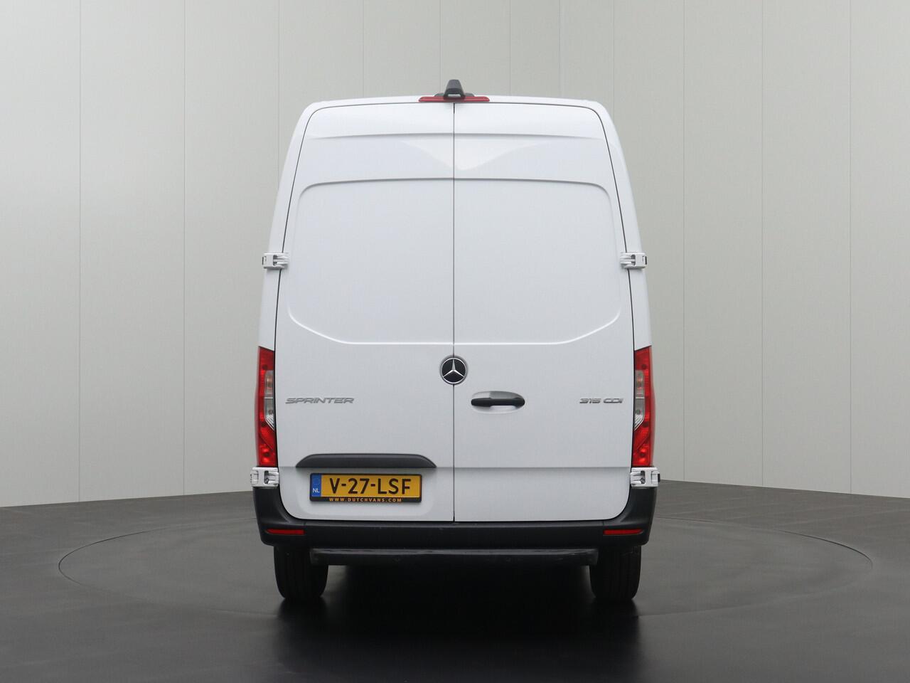 Mercedes-Benz SPRINTER 315CDI L2H2 | Mbux Touchscreen | 360 Camera | 3-Persoons | Betimmering | Airco | Cruise