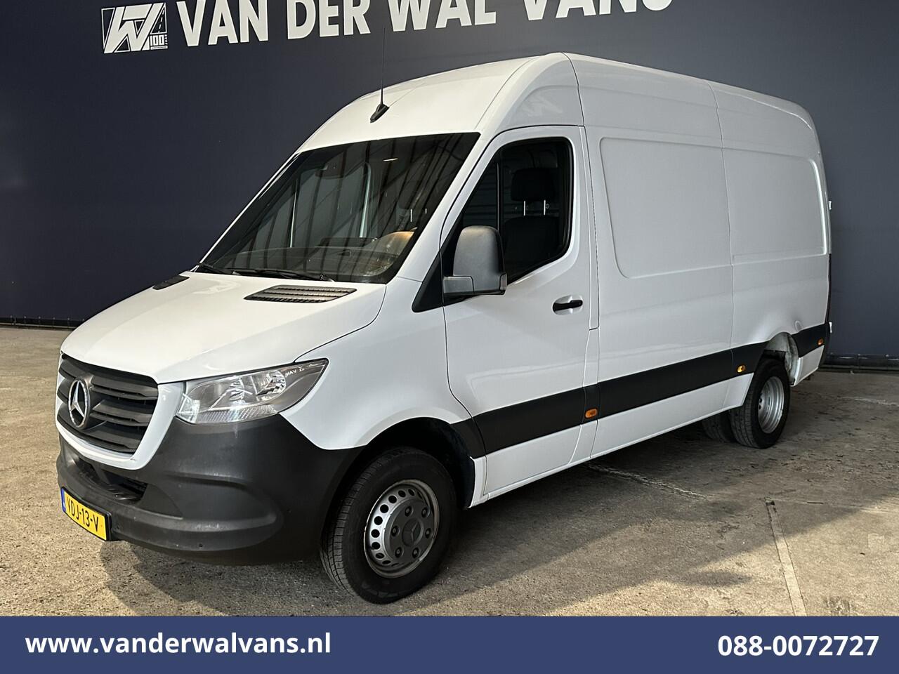 Mercedes-Benz SPRINTER 516 CDI 163pk 3500kg Trekhaak L2H2 Dubbel Lucht Euro6 Airco | Camera | Apple Carplay Cruisecontrol, Android Auto, Parkeersensoren