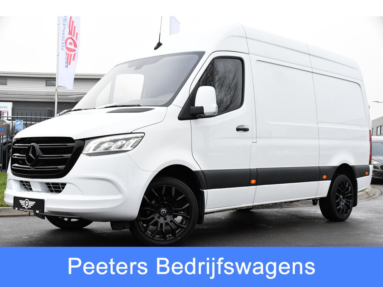 Mercedes-Benz SPRINTER 317 1.9 CDI L2H2 RWD PB Edition Camera, Cruise, Carplay, 170PK, Automaat, LED, Multimedia, Stoelverwarming, UNIEK!