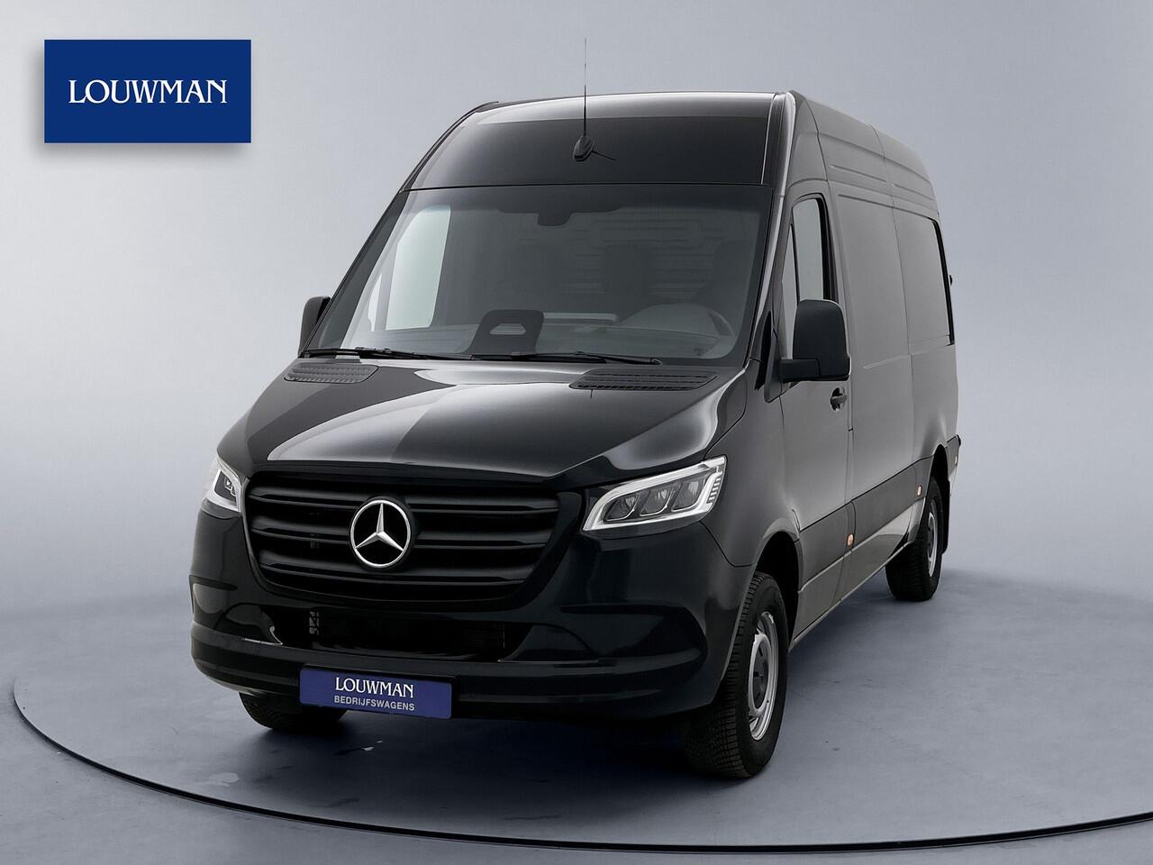 Mercedes-Benz SPRINTER 317 1.9 CDI L2H2 3500KG trekgewicht BPM-Vrij Direct Leverbaar Navigatie LED Achteruitrijcamera