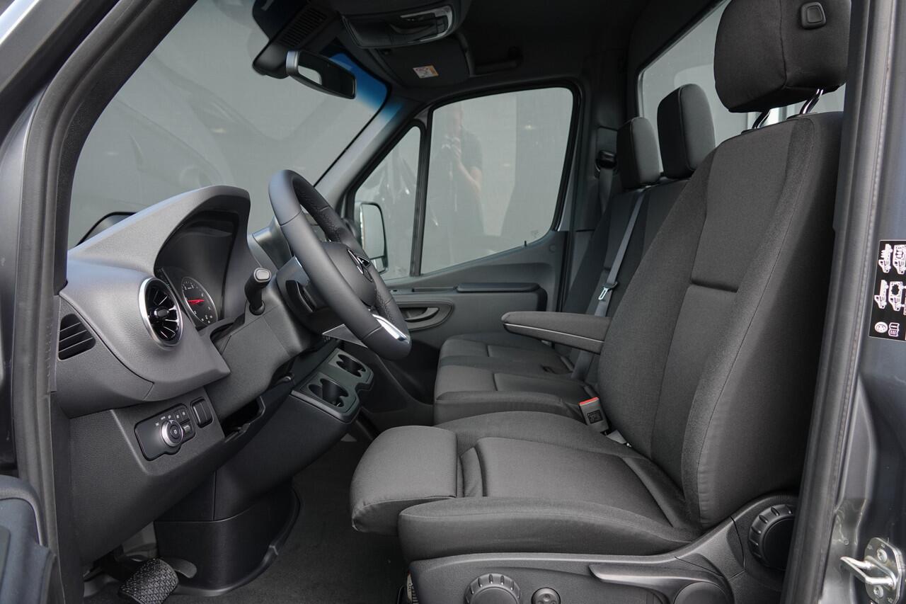 Mercedes-Benz SPRINTER L3 | 319Cdi 190Pk 9G-Tronic | Chassis Cabine | RWD | Seleniet Grijs