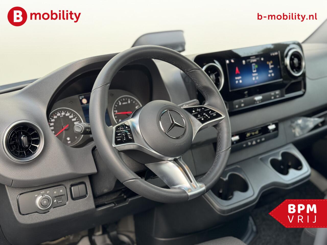 Mercedes-Benz SPRINTER 519 CDI Tijhof AluLiner V/A ¤32 Per Dag!! Luchtvering NIEUW! MJ.2025 Autotransporter/ Oprijwagen | Lier | 3-Zitplaatsen | AppleCarPlay | DAB | Adaptive Cruise Control | Navigatie | Trekhaak