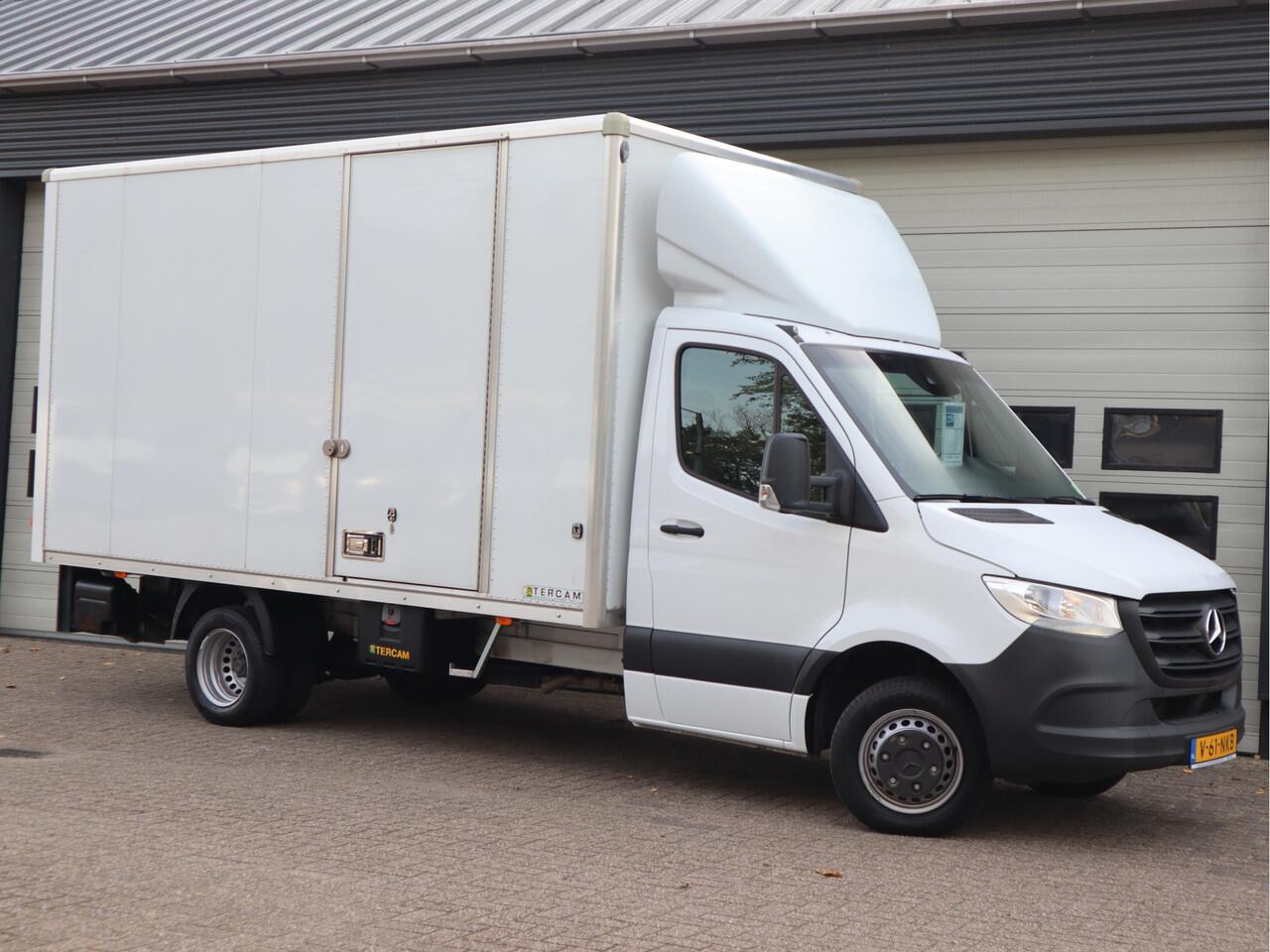 Mercedes-Benz SPRINTER 515 CDI Euro 6 Bakwagen Laadklep - MBUX - Clima
