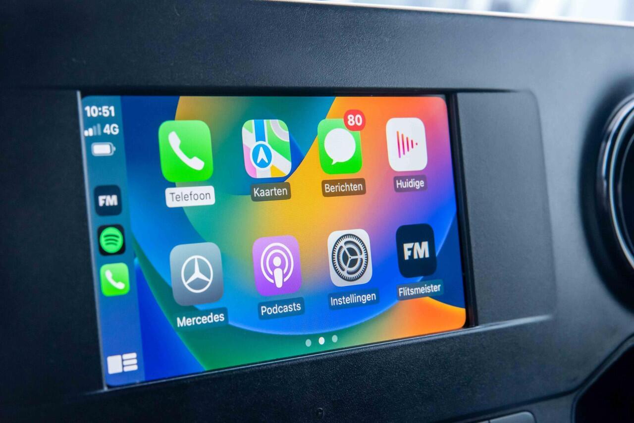 Mercedes-Benz SPRINTER 315 CDI Bakwagen Laadklep Automaat Airco Apple Carplay Navigatie