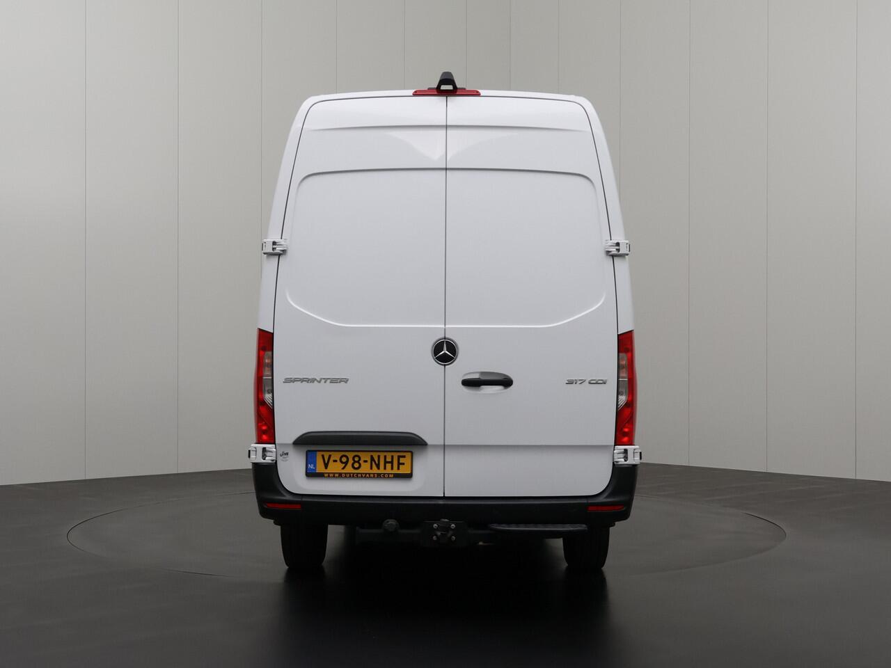 Mercedes-Benz SPRINTER 317CDI L3H2 Maxi | Led | Mbux | 3500Kg Trekhaak | Navigatie | Airco | Cruise | Betimmering | Cruise