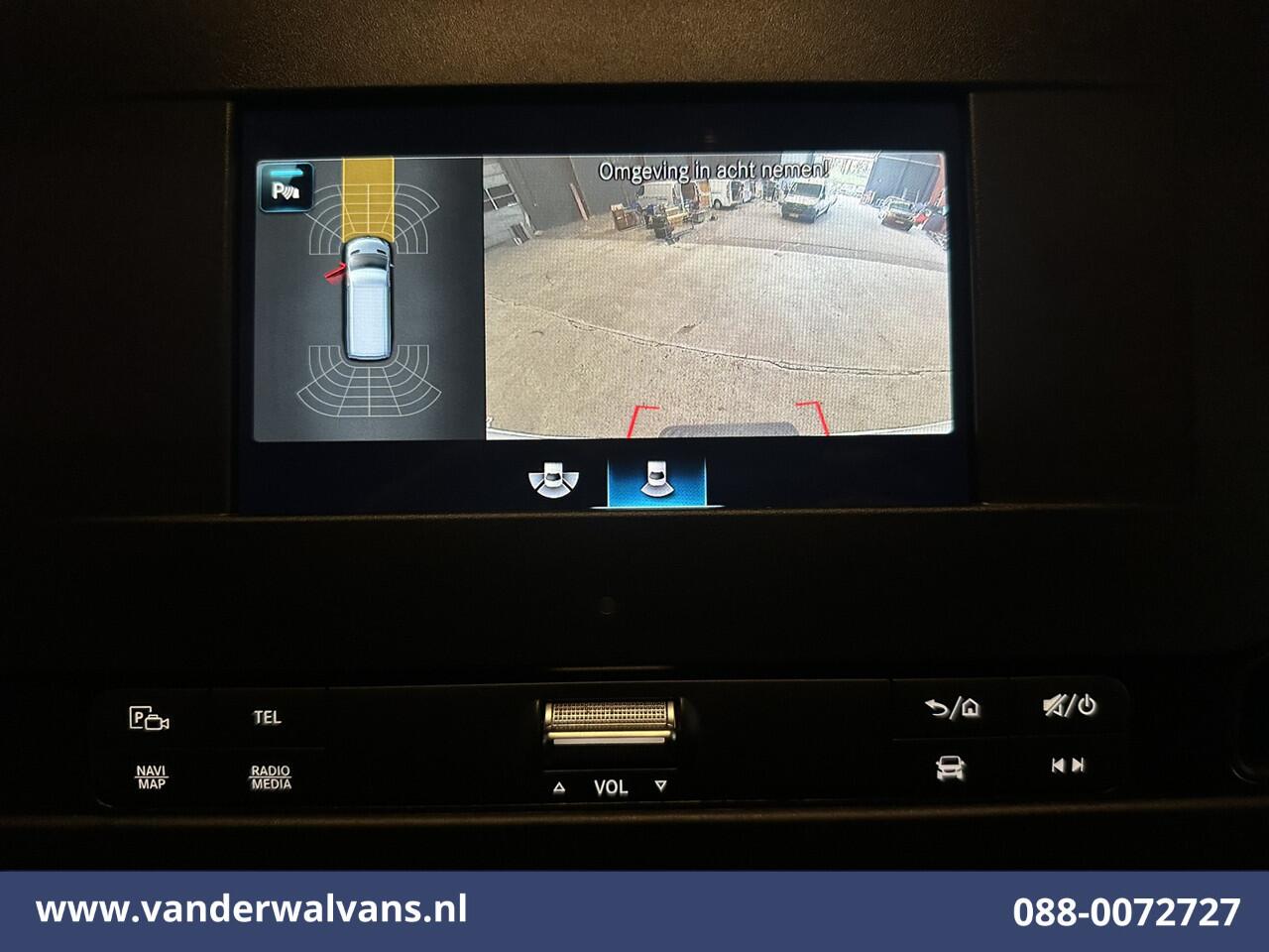 Mercedes-Benz SPRINTER 317 CDI 170pk L2H1 Euro6 Airco | Camera | Navigatie | Apple Carplay | Cruisecontrol Android Auto, Chauffeursstoel, Parkeersensoren, MBUX