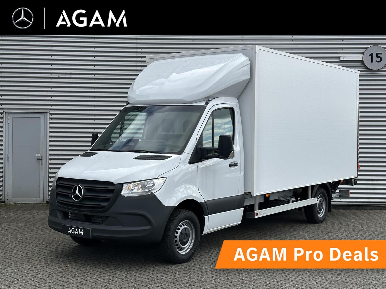 Mercedes-Benz SPRINTER 317 CDI Bakwagen Laadklep