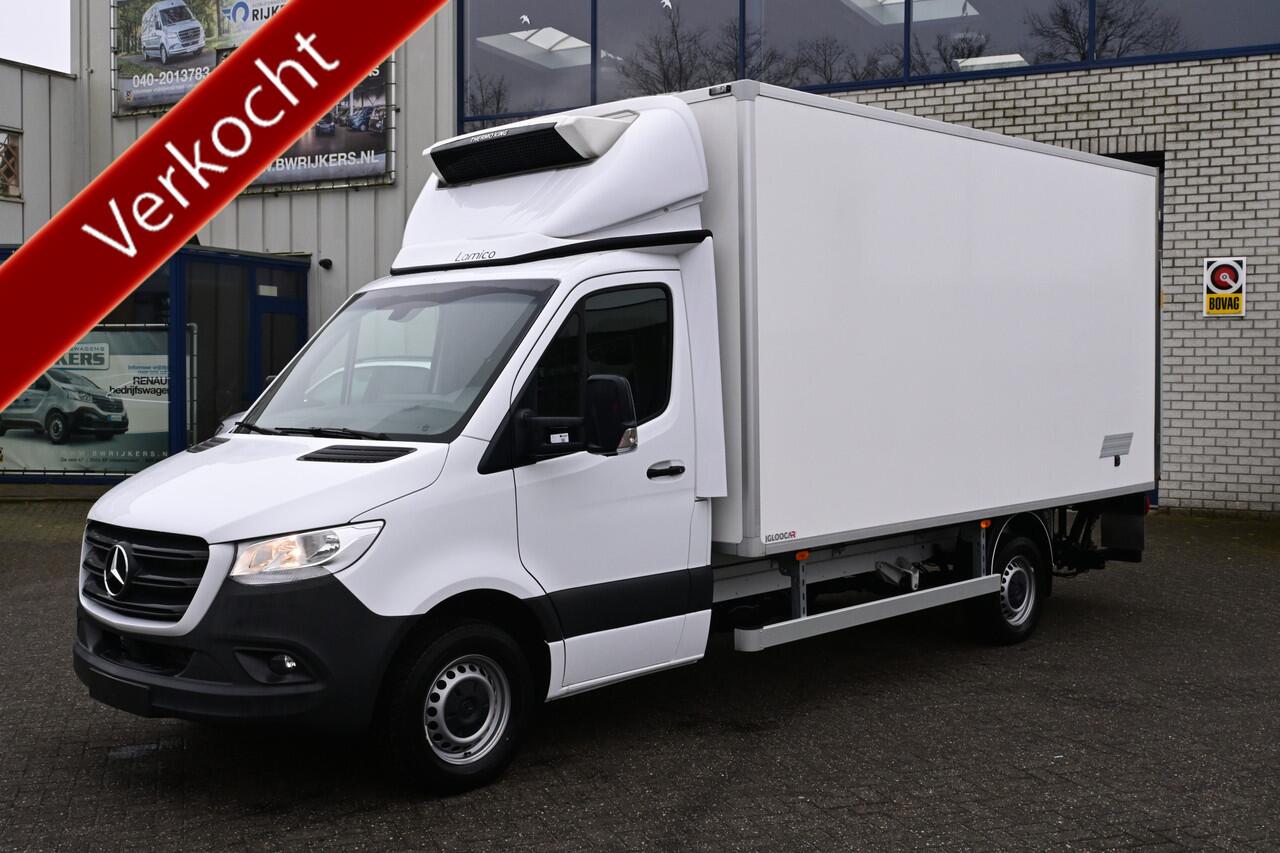 Mercedes-Benz SPRINTER 317 CDI L3 Koel Vries Bakwagen met laadklep Thermo King V-500 Max, D/N Koeling Laadklep