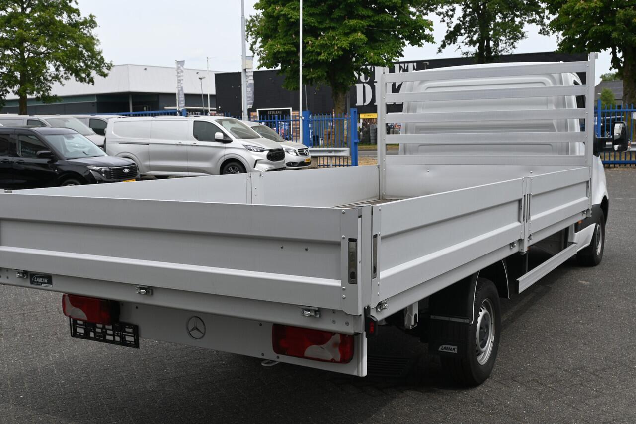 Mercedes-Benz SPRINTER 317 CDI L3 RWD Pro Open laadbak 490 cm Smartphone integratie pakket, LED Vraag naar de mogelijkheden opbouw!