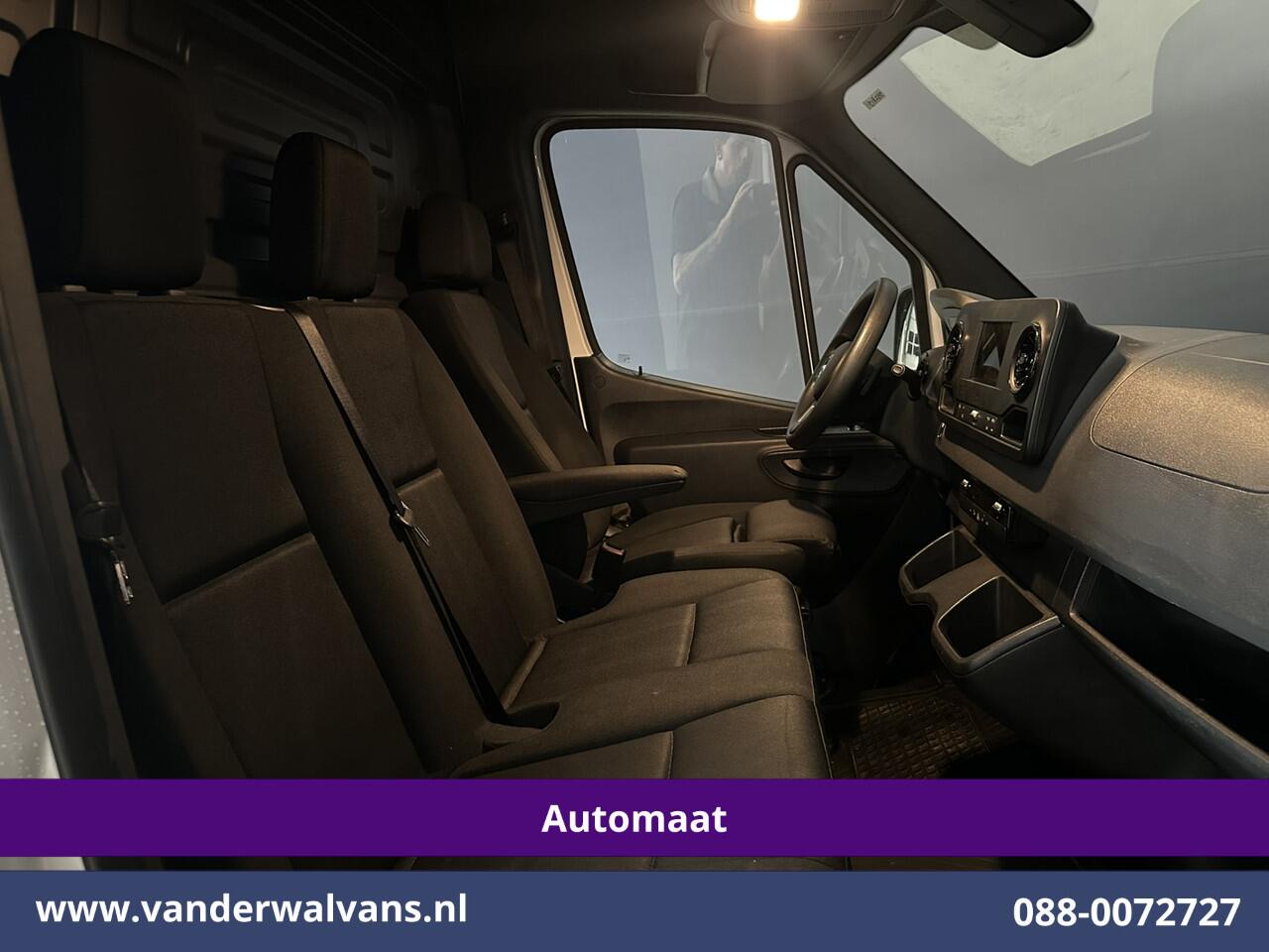 Mercedes-Benz SPRINTER 317 CDI 170pk 9G-Tronic Automaat L3H2 Euro6 Airco | Camera | Apple Carplay | Android Auto | Chauffeursstoel, Bijrijdersbank