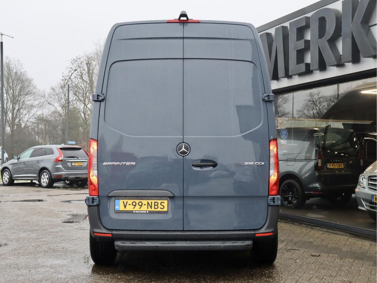 Mercedes-Benz SPRINTER 315 150PK AUTOMAAT LEDEREN BEKLEDNG